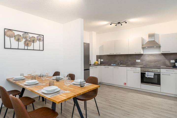 Ferienwohnung für 8 Personen, mit Terrasse und Garten sowie Ausblick in Herrenhäuser Gärten - 3