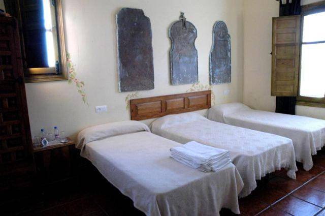 Casa rural para 3 personas, con Jardín y Vistas en Montes de Toledo - 4