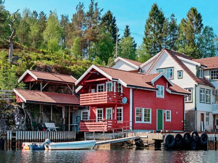 Ferienwohnung für 6 Personen, mit Terrasse in Masfjorden