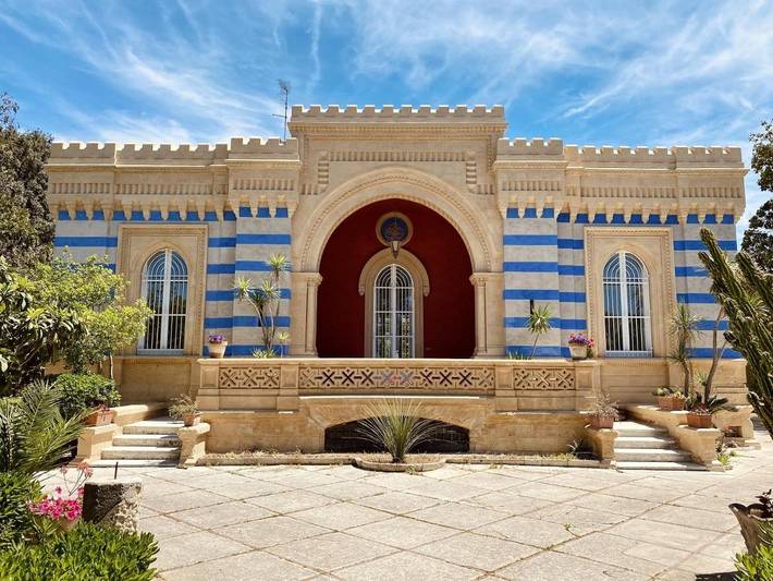 Casa vacanza per 2 persone, con Terrazza e Giardino nonché Piscina a San Cesario di Lecce