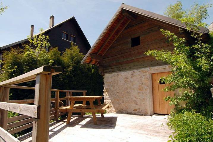 Gîte pour 6 personnes, avec Jardin et Sauna