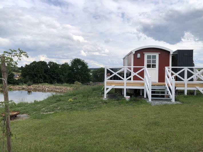 Ferienhaus für 2 Personen, mit Terrasse und Garten in Sachsen - 3