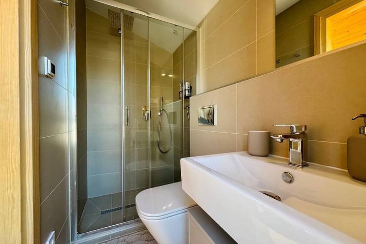 Ferienhaus für 3 Personen, mit Garten und Balkon sowie Sauna, mit Haustier in Bleckede - 4