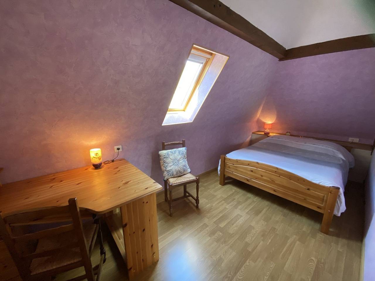 Chambres d'hôtes Martine- Cœur d'Alsace - Chambre 2 in Saint-Pierre-Bois, Région de Sélestat-Erstein