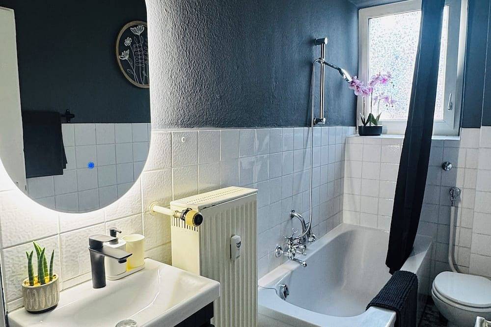 Ganze Wohnung, 3 Zimmer Apartment mit Parkplatz Sleepomat bnb in Aschaffenburg, Mainviereck