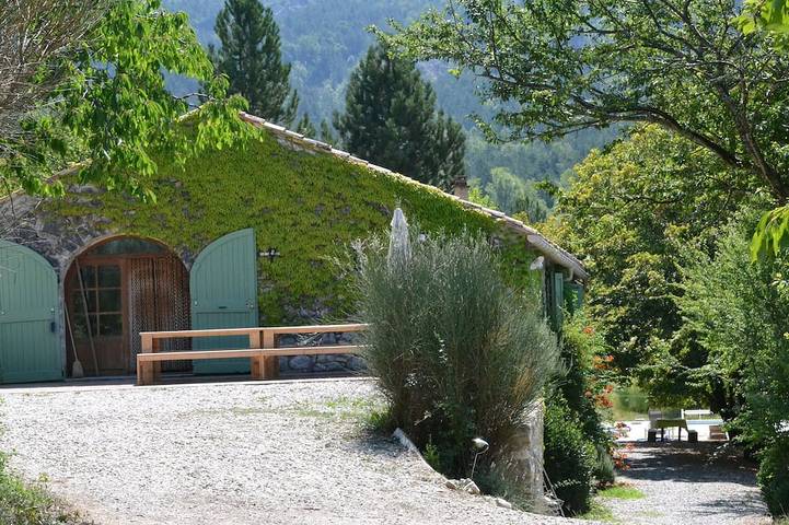 Maison de vacances pour 12 personnes, avec Terrasse et Jardin