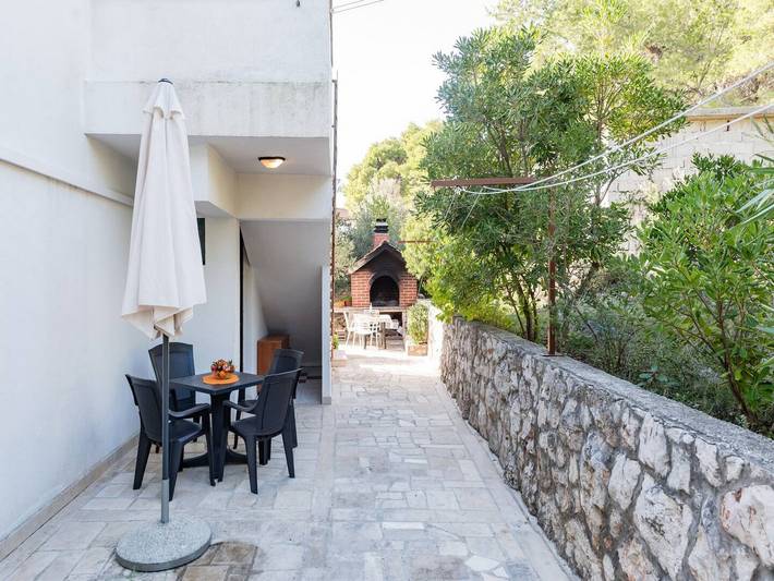Studio für 2 Personen, mit Garten und Meerblick auf Hvar - 4
