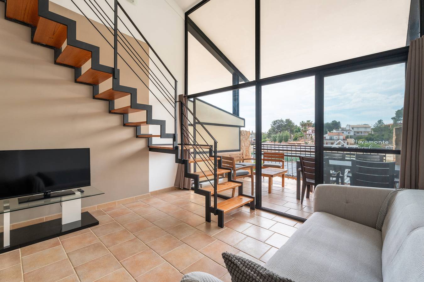 Appartement entier, Balcón de las Fuentes : Design, confort et vues uniques in Navarrés, Province de Valence