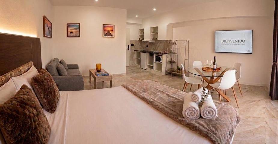 Appartement de vacances pour 4 personnes, avec terrasse, animaux acceptés - 1