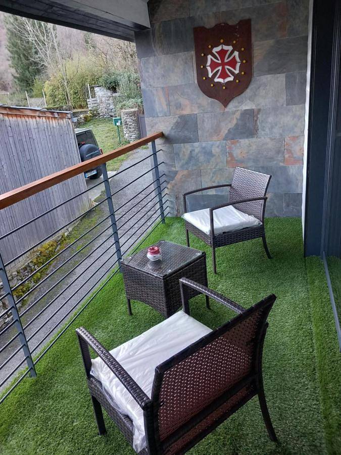 Location de vacances pour 2 personnes, avec vue et balcon à Cier-de-Luchon - 3