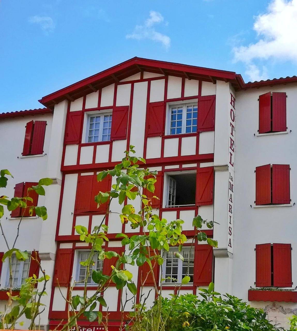 Hôtel La Marisa Grande Plage in Saint-Jean-de-Luz, Région de Bayonne