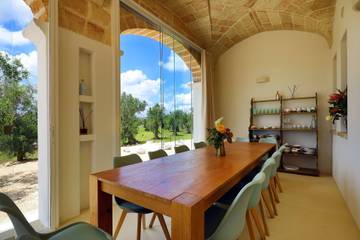 Casa Vacanza per 14 Persone in Diso, Salento, Foto 4