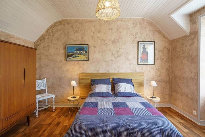 Location de vacances pour 4 personnes, avec jardin dans Plage de la Joie - 2