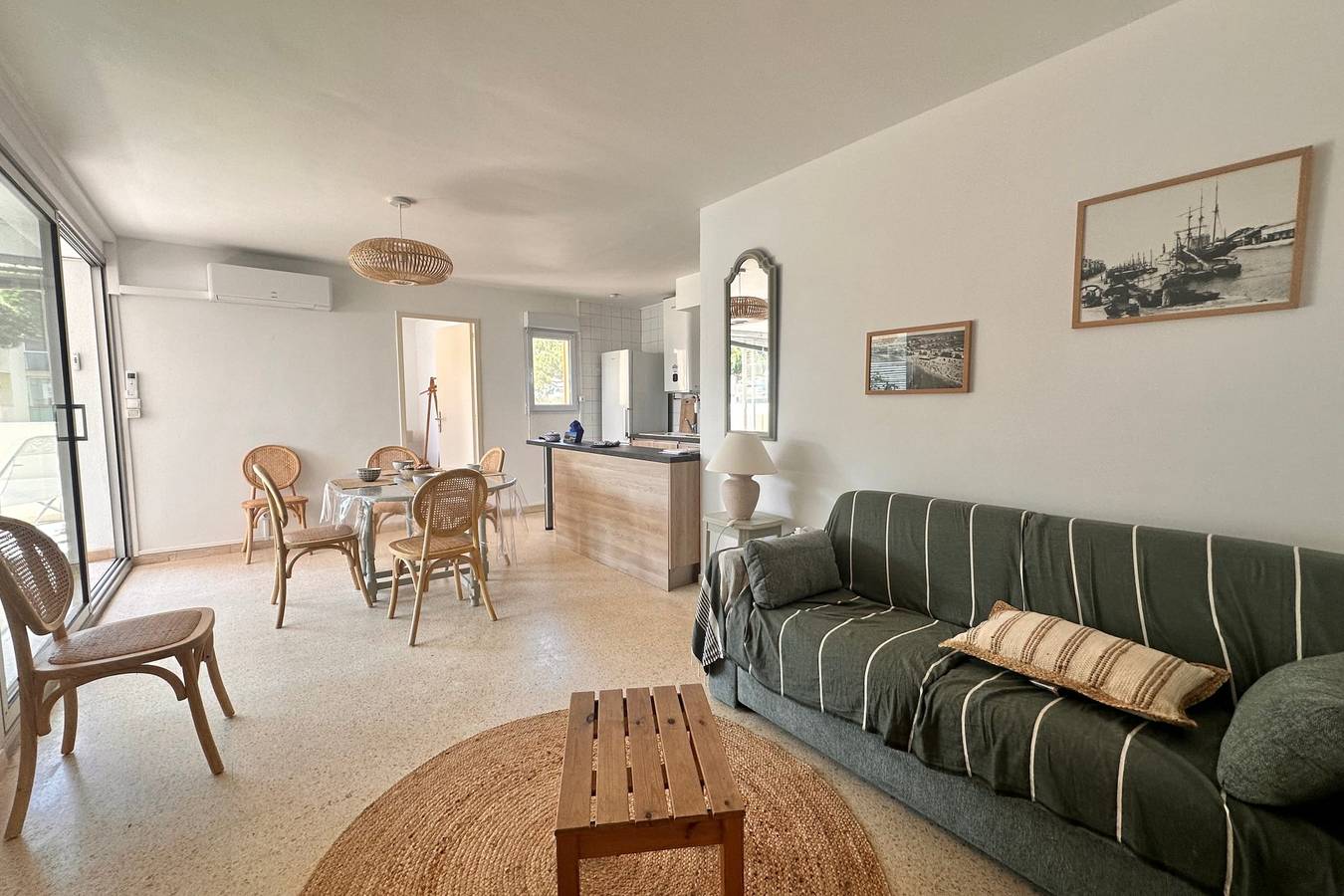 Geheel appartement, L'Ancre Marine - Appartement 2 chambres avec parking proche de la plage in Le Grau-du-Roi, Côte d'Améthyste