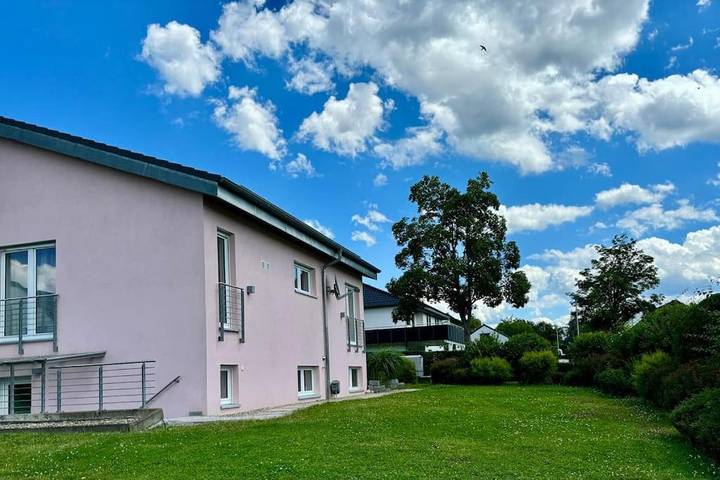 Ferienhaus für 6 Personen, mit Garten