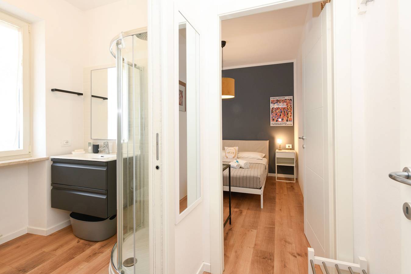 Entire apartment, Garden Apartment Bardolino - Coral Apartment in Bardolino, Garda Mountains