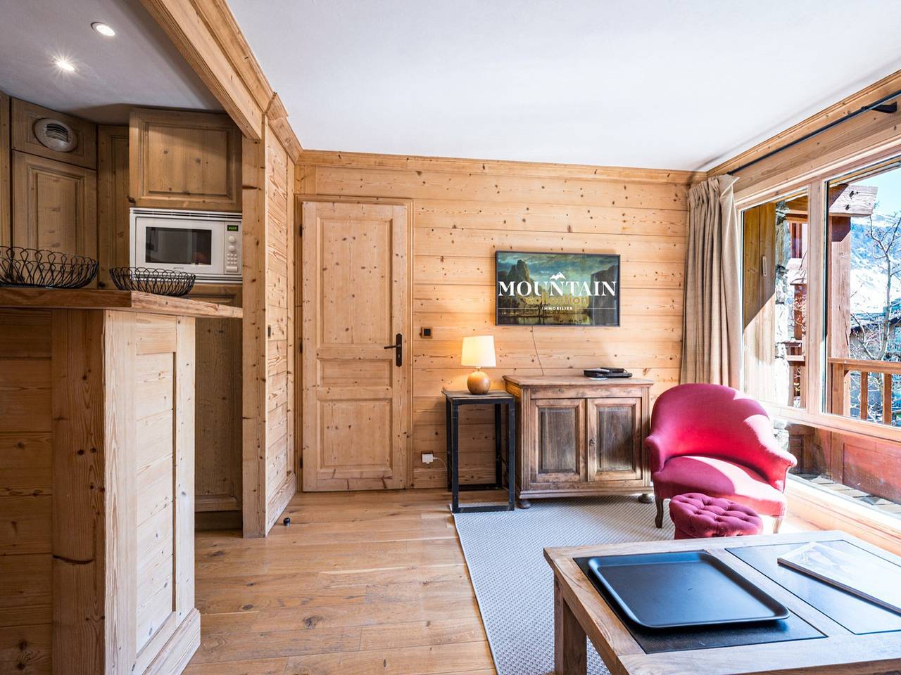 Geheel appartement, Vakantieappartement voor 2 personen met balkon in Val-d'Isère, Massif de la Vanoise