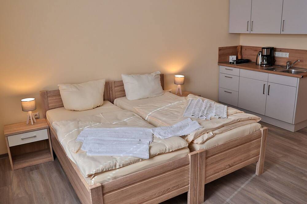 Ganze Wohnung, Ferienwohnung/App. für 2 Gäste mit 20m² in Gützkow in Gützkow, Vorpommern Greifswald