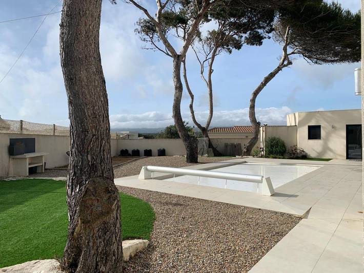 Villa pour 10 personnes, avec piscine ainsi que vue et jardin, adapté aux familles à Bonifacio - 3