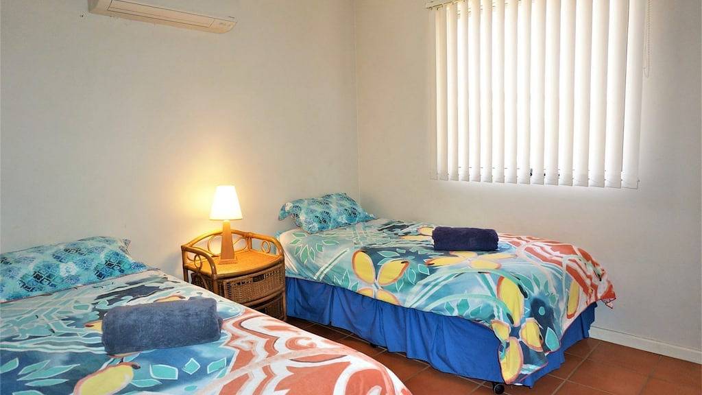 Osprey Holiday Village Unit 123 - Helles und luftiges Apartment zur Selbstverpflegung in Exmouth, Western Australia