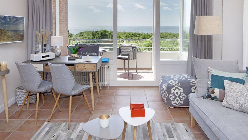 Ferienwohnung für 2 Personen, mit Balkon und Ausblick in List (Sylt)
