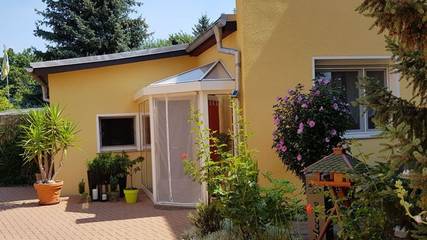 Ferienhaus für 3 Personen, mit Garten am Fläming