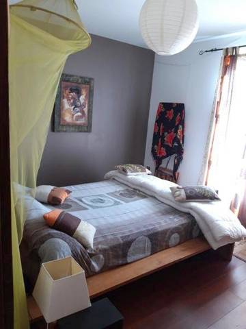 Chambre d’hôte pour 2 personnes, avec terrasse ainsi que vue et jardin à Canari