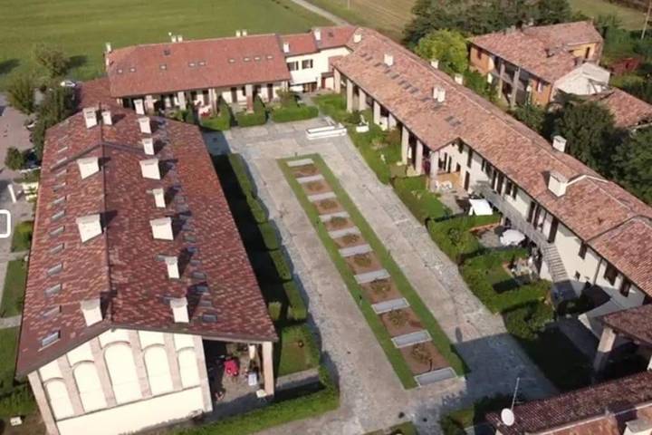 Appartamento per 6 persone, con Terrazza e Giardino nonché Panorama a Pioltello