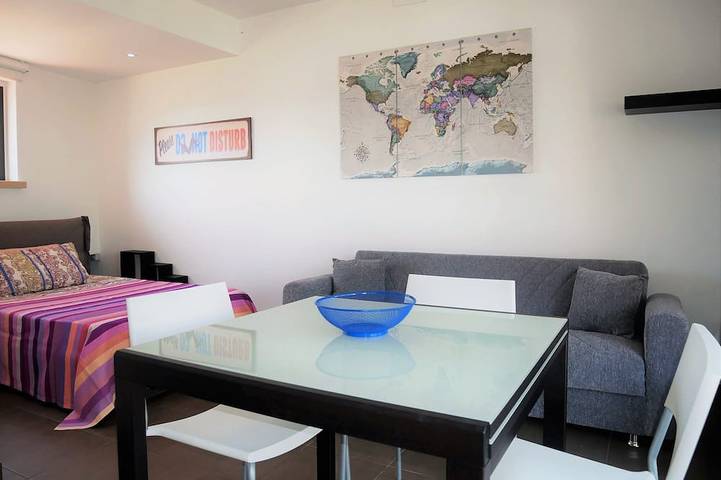 Ferienwohnung für 3 Personen, mit Balkon