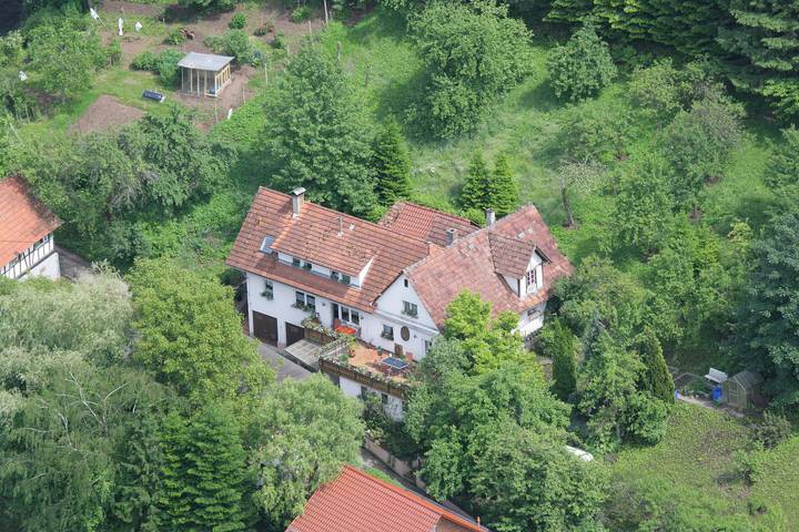 Gîte pour 2 personnes, avec balcon/terrasse à Durbach