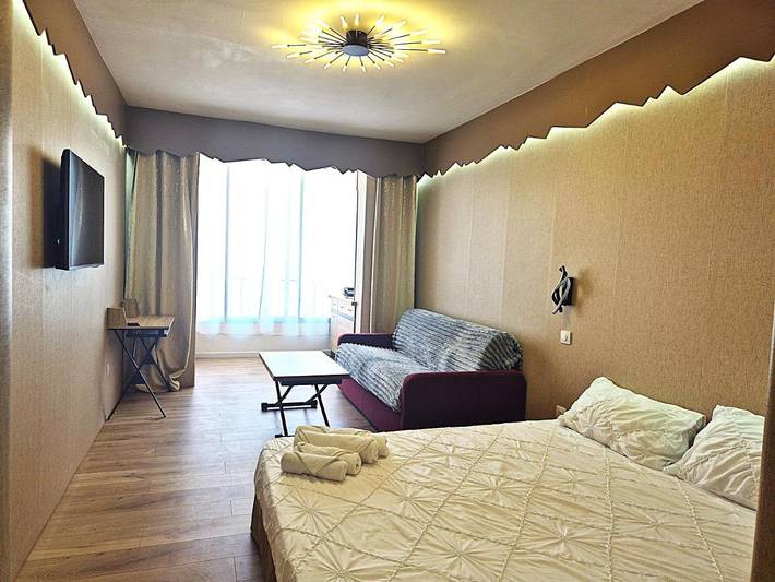 Hôtel pour 4 personnes, avec terrasse, animaux acceptés