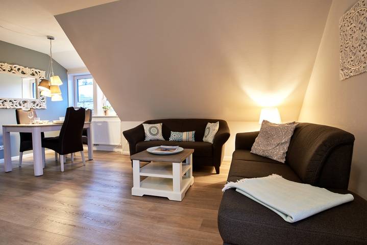 Ferienwohnung für 2 Personen, mit Garten in Wyk auf Föhr (Stadt) - 4