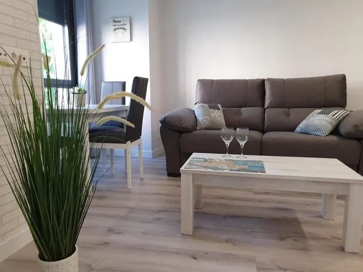 Apartamento de vacaciones para 4 personas, con vistas y balcón - 1