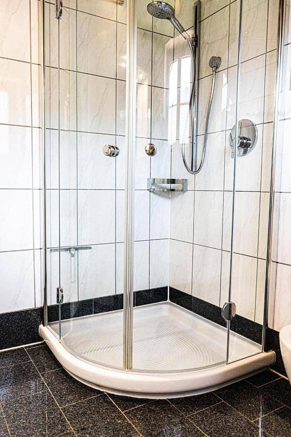 Ferienwohnung für 4 Personen, mit Balkon und Terrasse sowie Sauna
