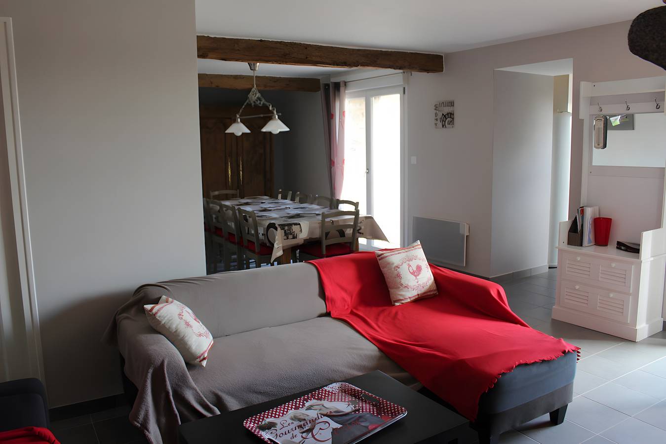 Gîte ti ruz - les gîtes de la cour chevalier in La Fresnais, Baie du Mont-Saint-Michel