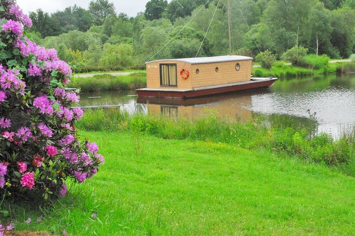 Hausboot für 5 Personen, mit Pool und Terrasse, mit Haustier in Südfrankreich