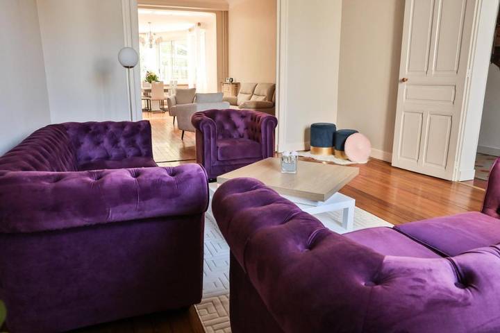 Maison d’hôte pour 2 personnes, avec jardin et vue, animaux acceptés