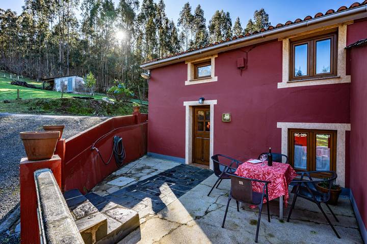 Casa rural para 6 personas, con jardín en Provincia de La Coruña - 3