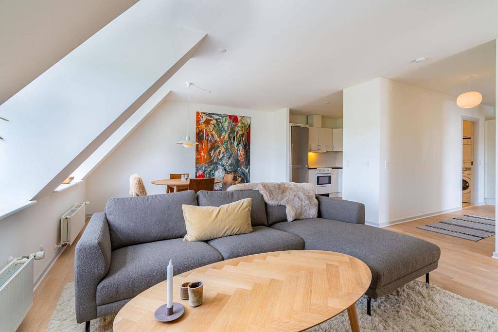 Moderne und komfortable Wohnung mitten in Henne Strand - Strom ist inkl. in Henne, Varde