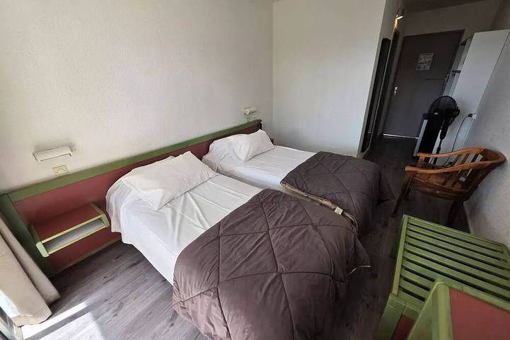 Appart’hôtel pour 2 personnes, avec piscine