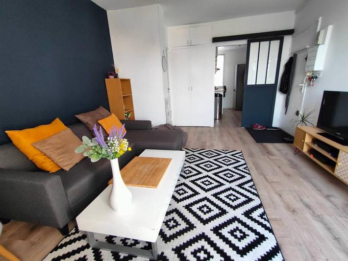 Gîte pour 5 personnes, avec vue et terrasse à Eaubonne - 4