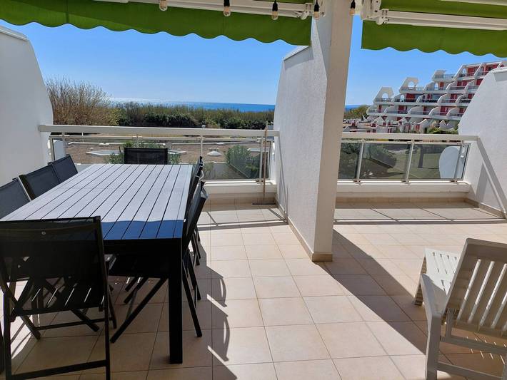 Appartement de vacances pour 4 personnes, avec Terrasse à La Grande-Motte