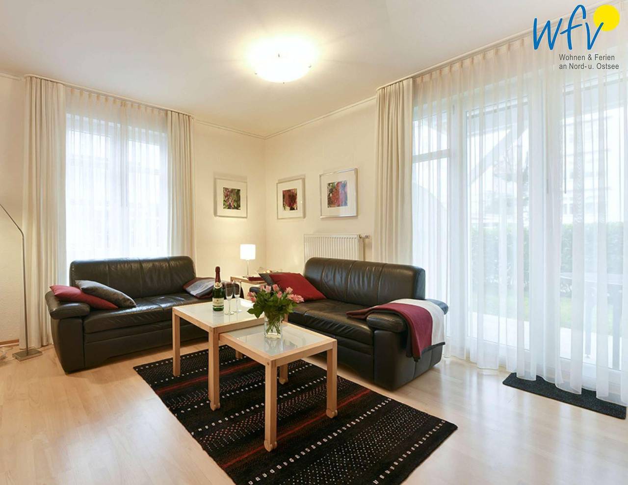 Ferienwohnung für 4 Personen in Kulturstrand, Binz