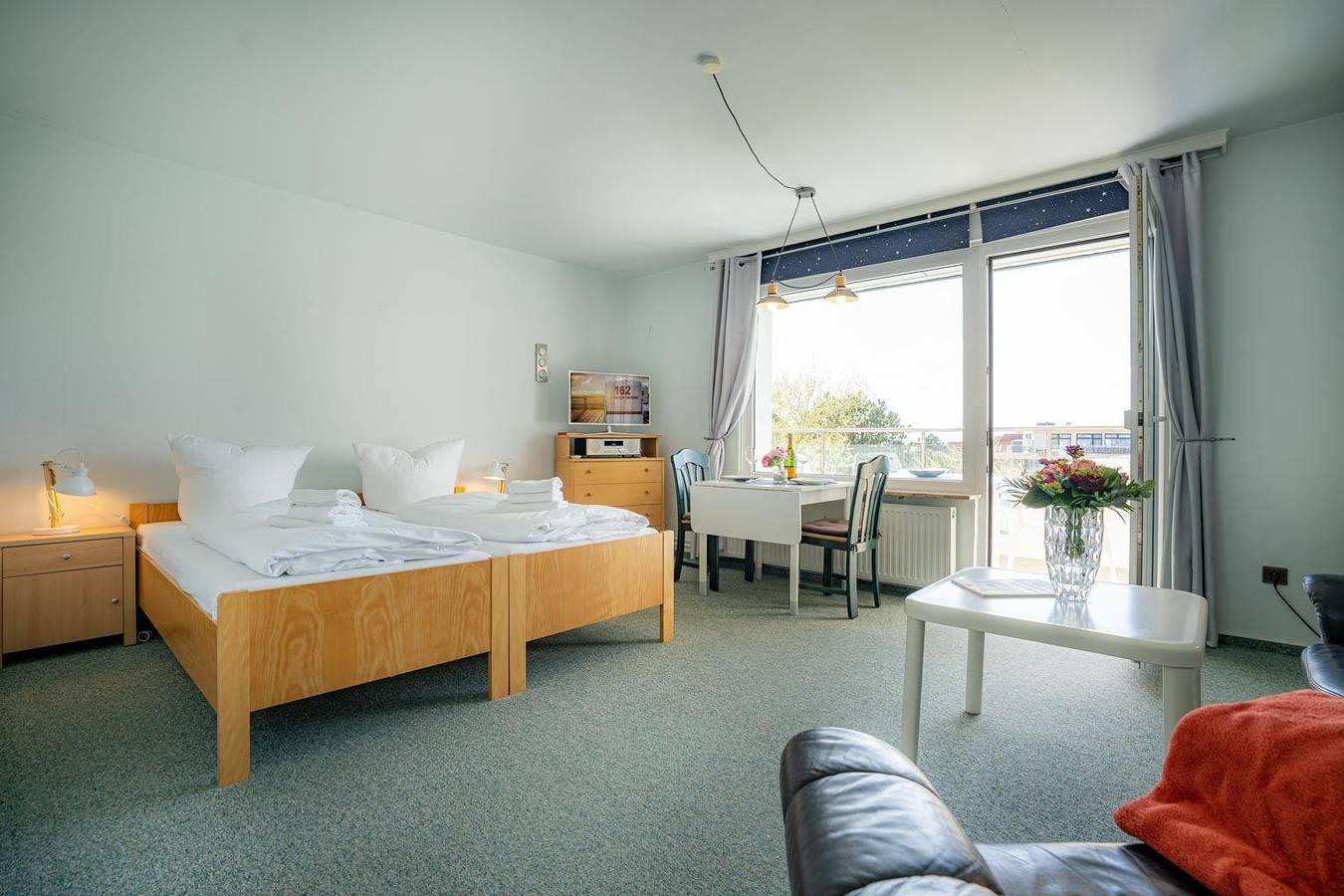 Ganzes Studio, Wohnung 25 "Höffer" (Id 170) in St. Peter-Bad, St. Peter-Ording