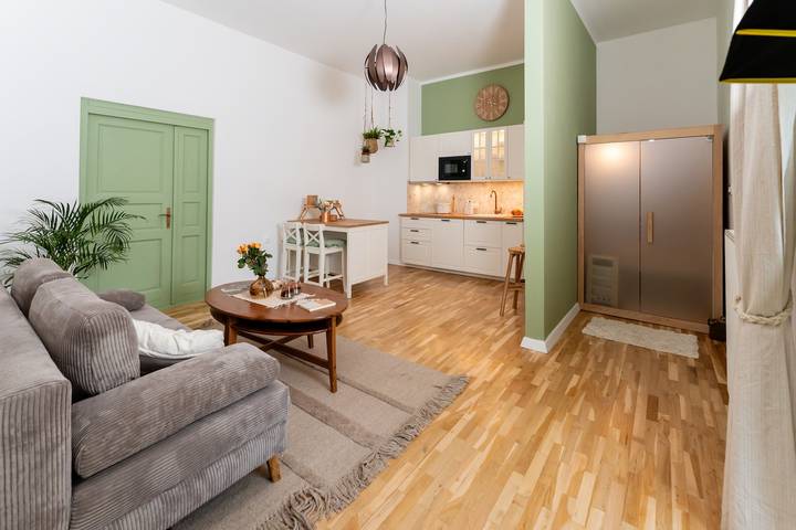 Ferienwohnung für 4 Personen, mit Balkon/Terrasse und Sauna in Ottocan