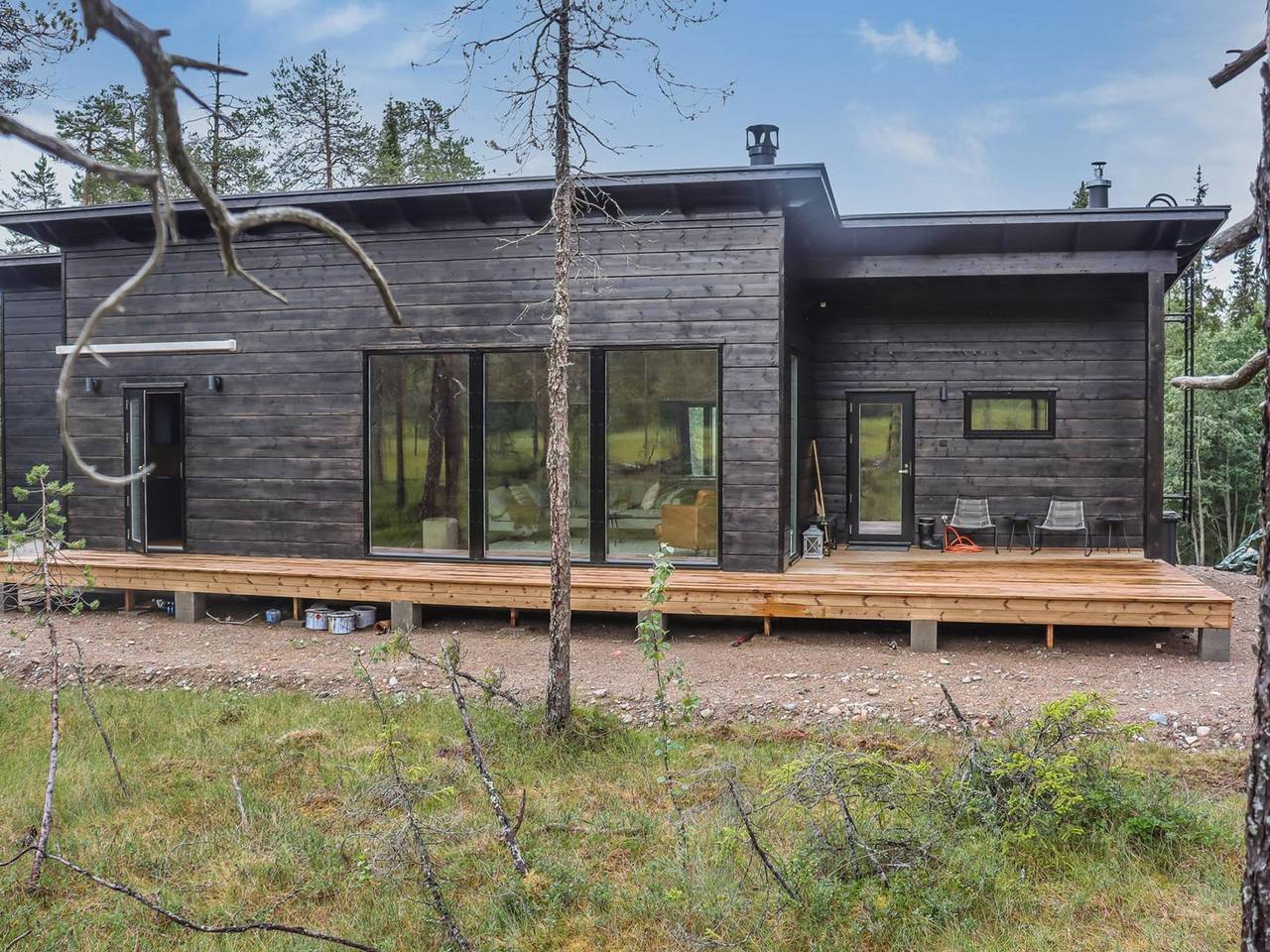 Sallan kuukkeli in Sallatunturi, Lappland