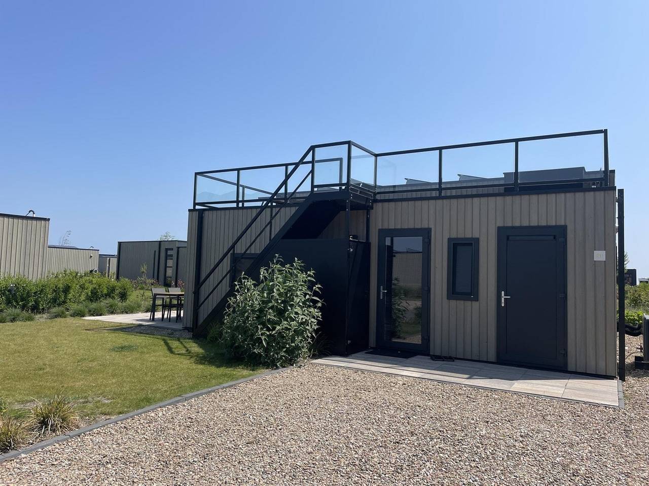 Europarcs Enkhuizer Strand — Cube Elite Plus 6 in Enkhuizen, Ijsselmeer