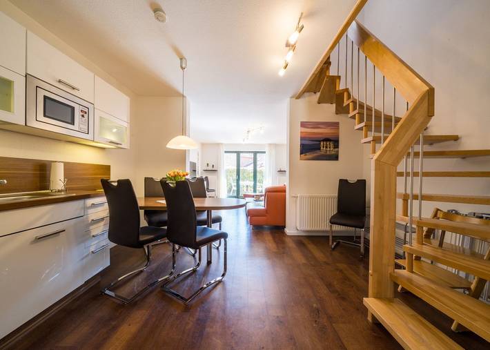 Ferienhaus für 6 Personen, mit Sauna und Terrasse auf Borkum - 4