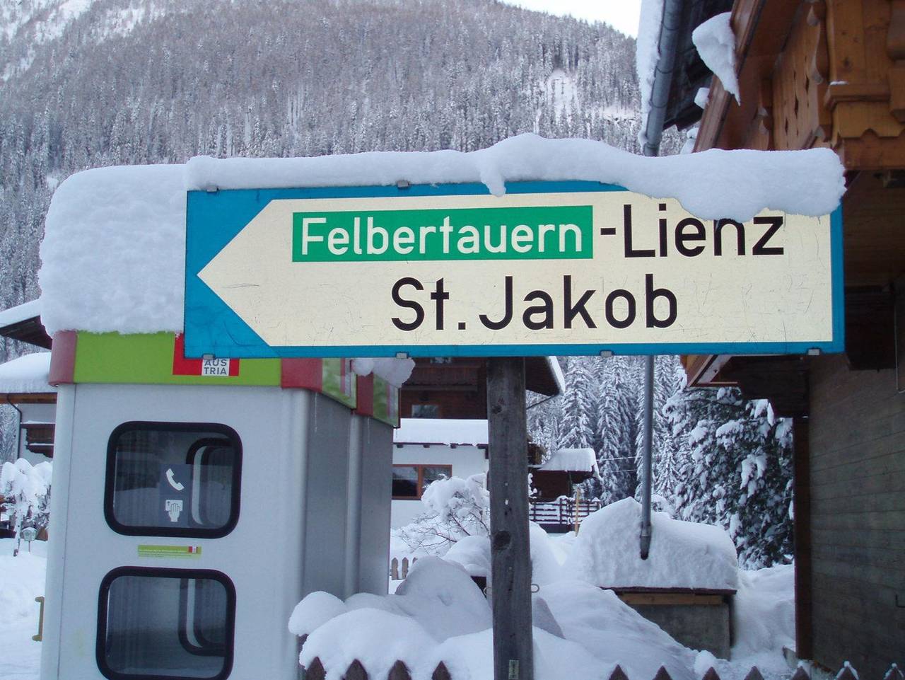 Ganze Ferienwohnung, Frühstückspension Troger - Appartement 1 in Sankt Jakob in Defereggen, Osttirol