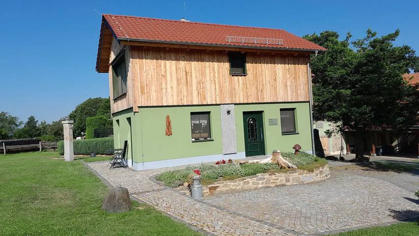 Ferienhaus für 5 Personen, mit Garten in Wilthen